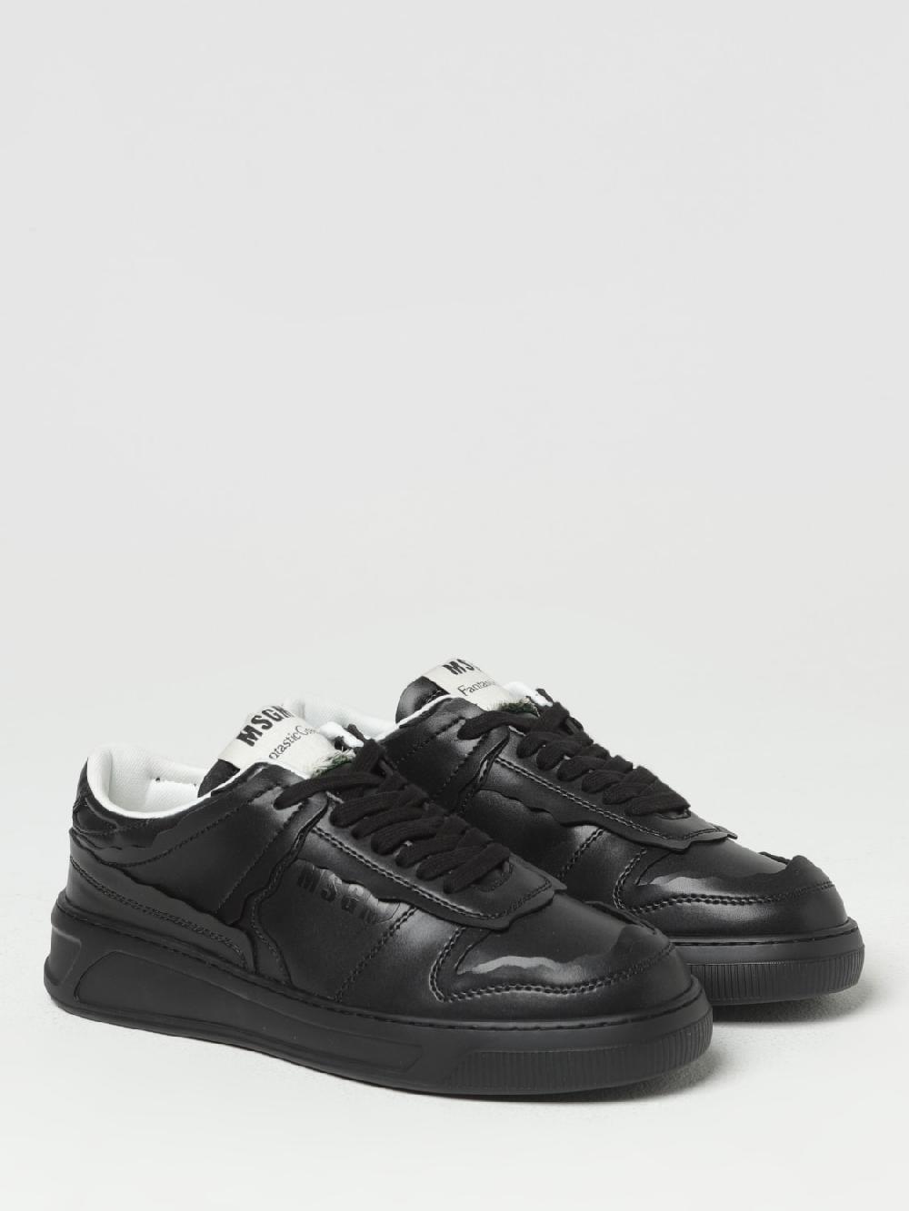 Giglio Sneakers Fantastic Green MSGM in pelle sintetica riciclata Offerta settimanale