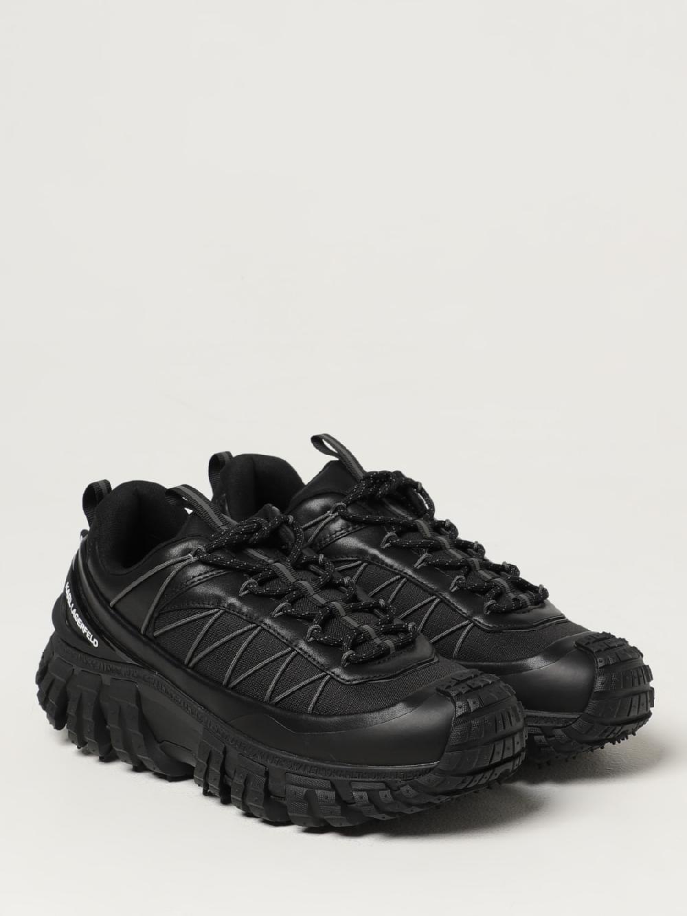 Giglio Sneakers K/Trail Kross Karl Lagerfeld in pelle e nylon Ritorno libero