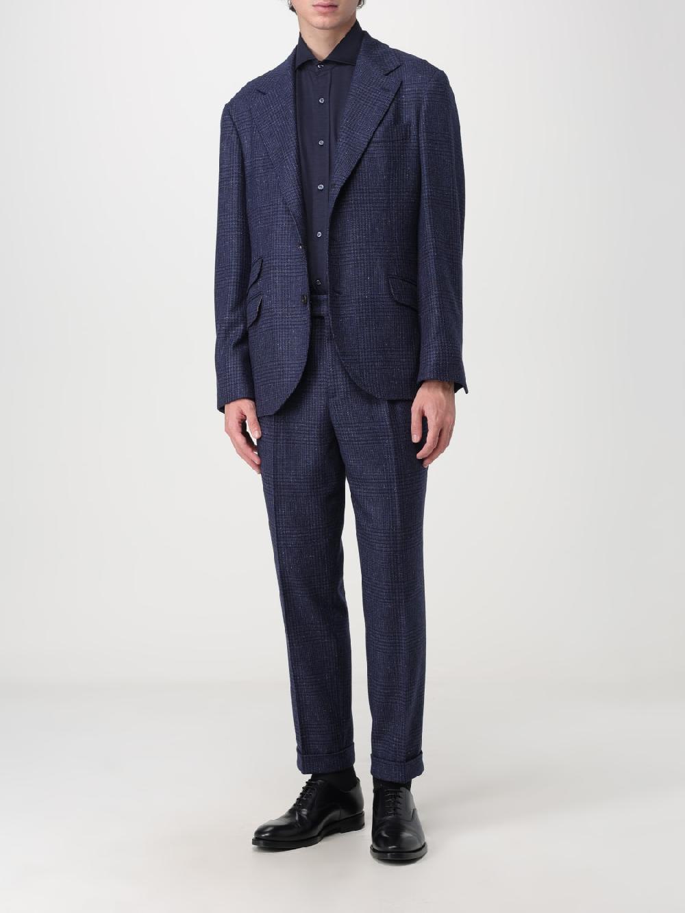 Giglio Camicia Brunello Cucinelli in jersey Latest stili