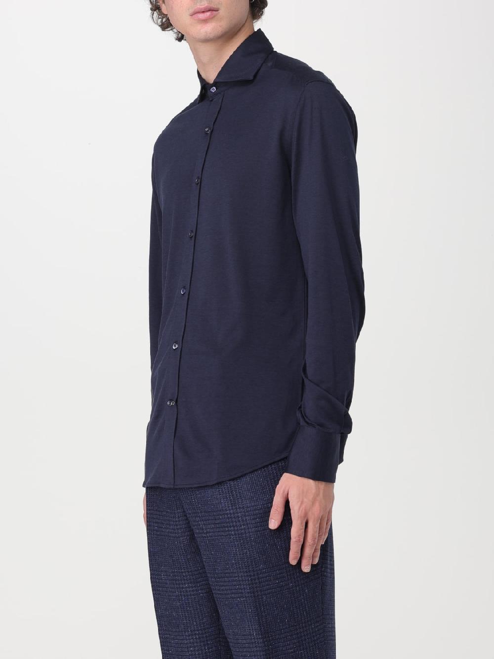 Giglio Camicia Brunello Cucinelli in jersey Latest stili