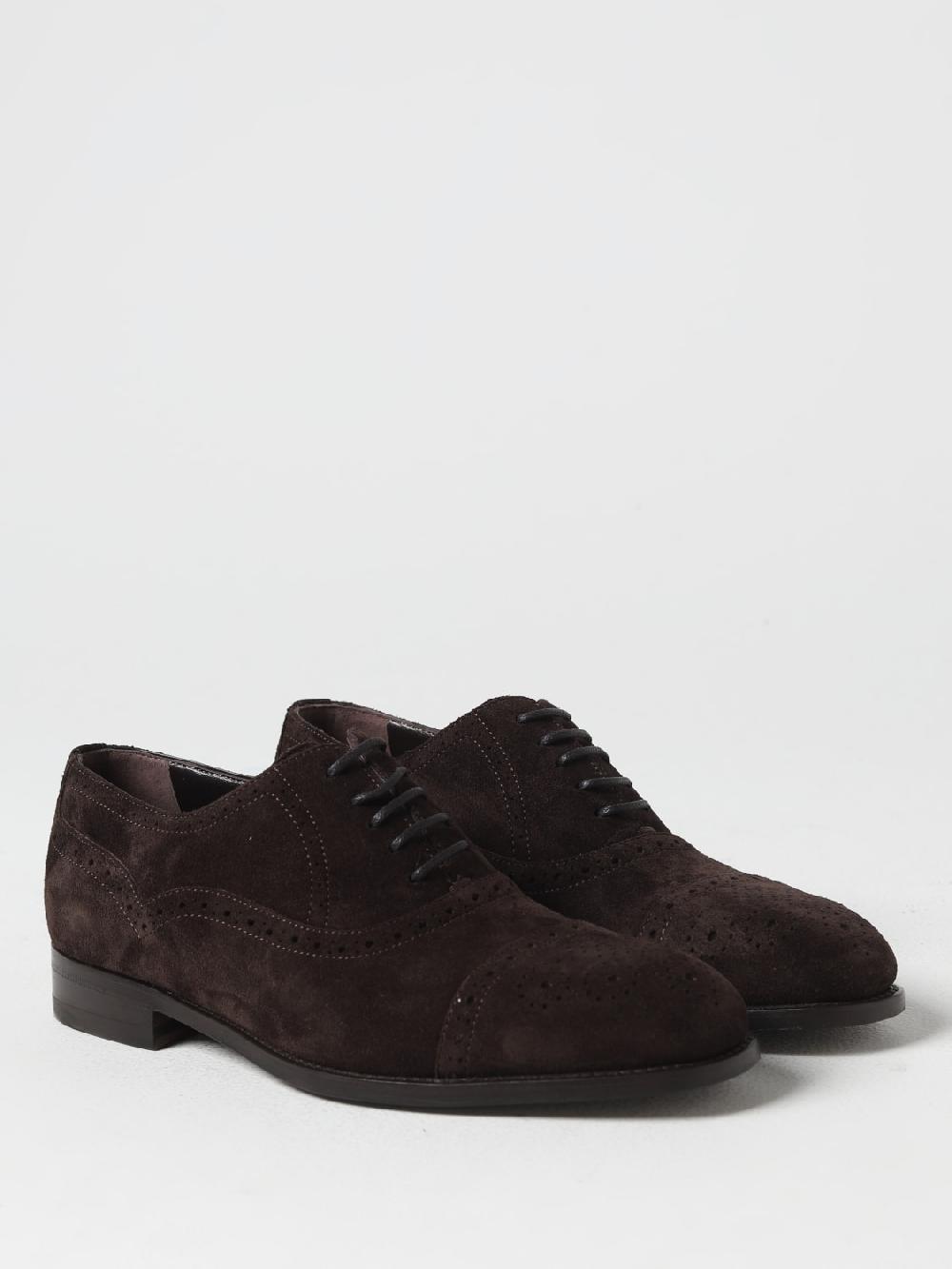 Giglio Oxford Manolo Blahnik in pelle scamosciata Ultimo giorno