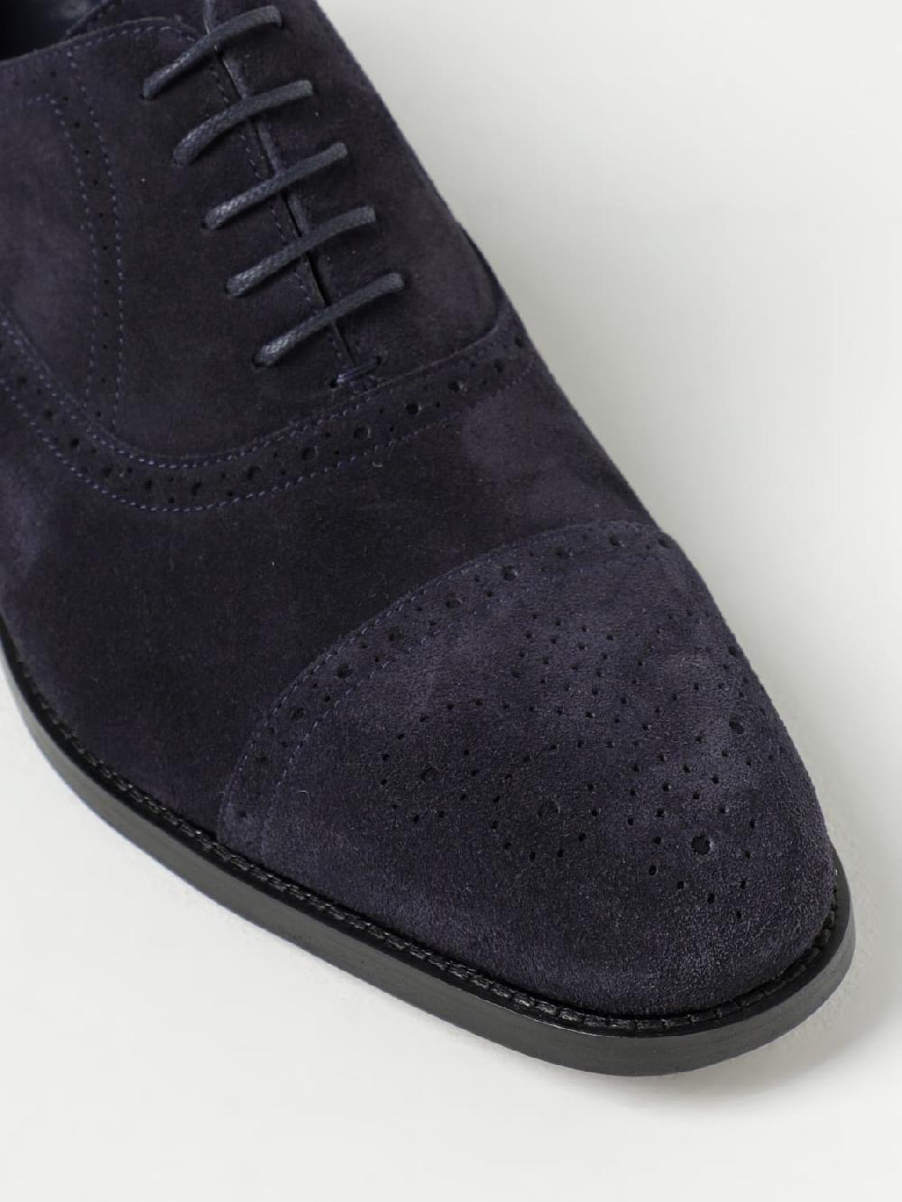 Giglio Oxford Witney Manolo Blahnik in camoscio Fino al 50% di sconto