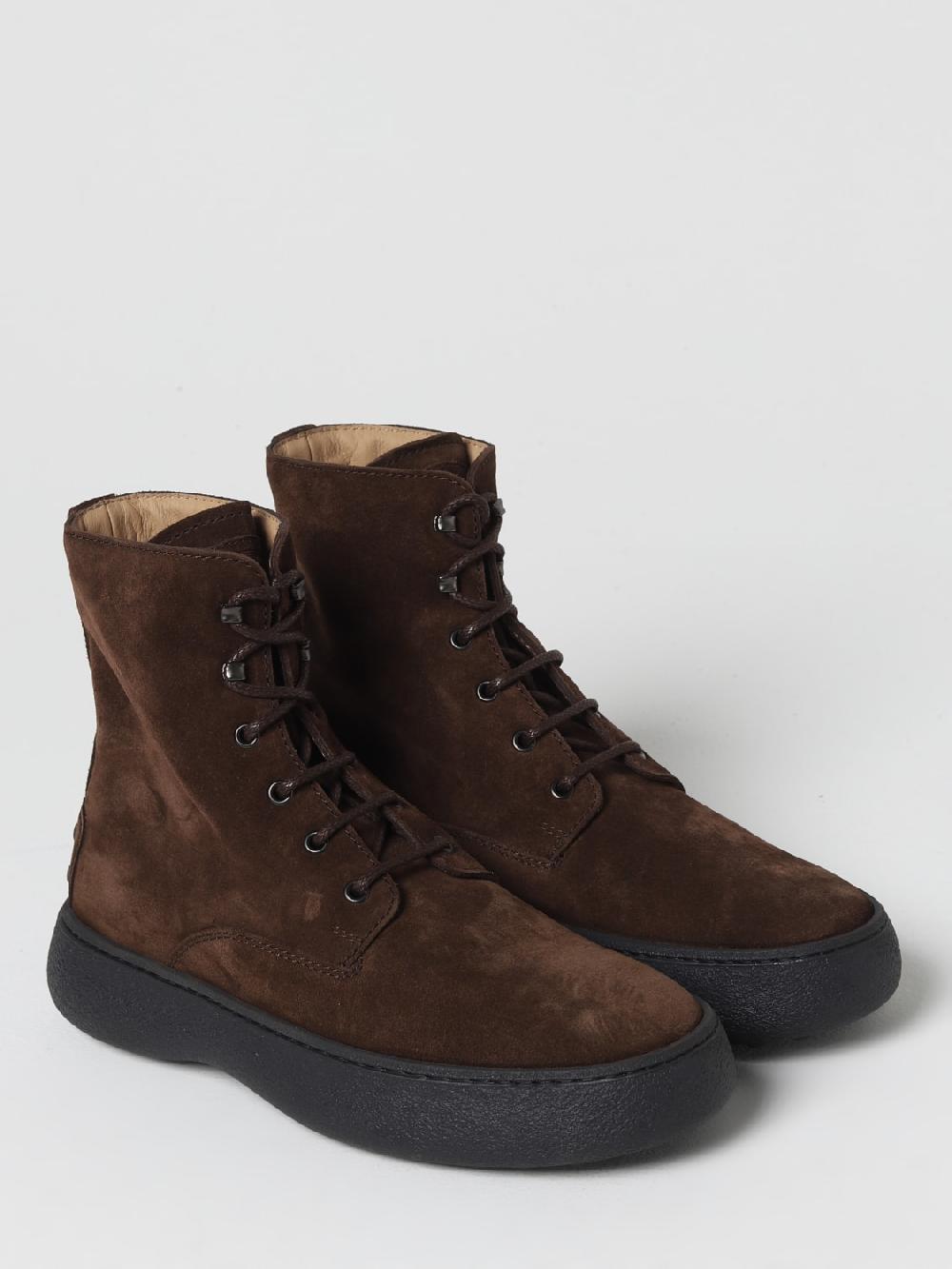 Giglio Stivaletto Tod's in camoscio Fino al 65% di sconto