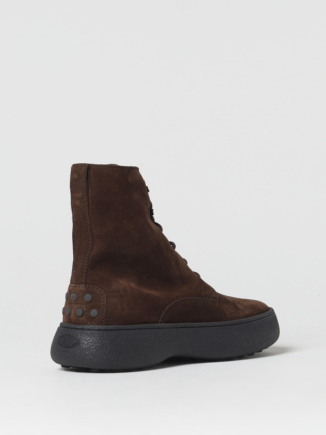 Giglio Stivaletto Tod's in camoscio Fino al 65% di sconto