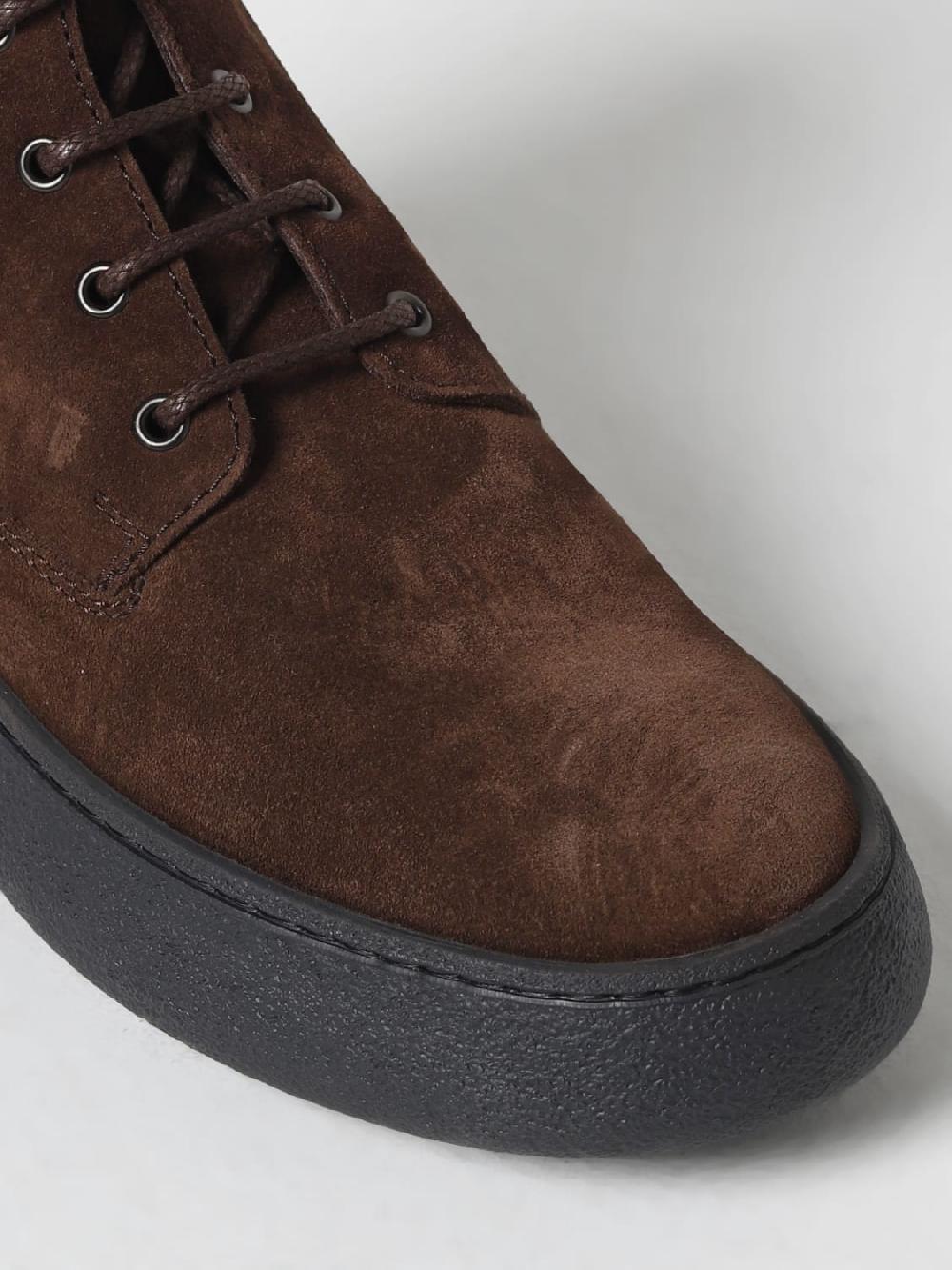 Giglio Stivaletto Tod's in camoscio Fino al 65% di sconto