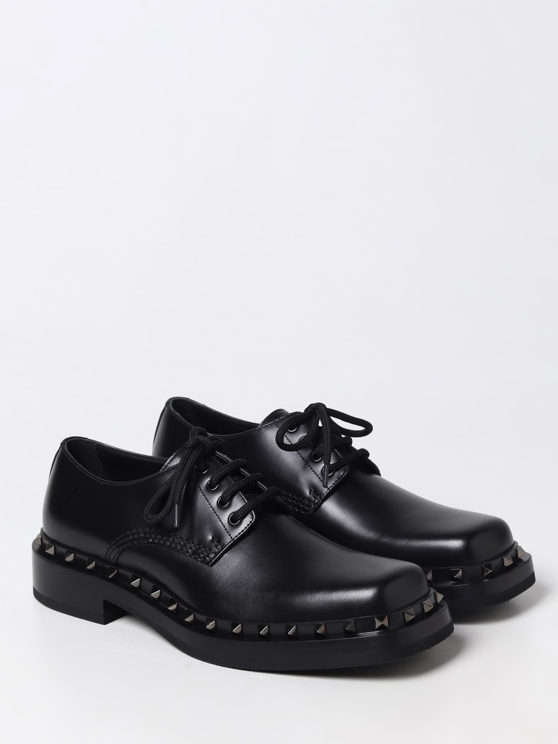 Giglio Derby Rockstud Valentino Garavani in pelle Only for today