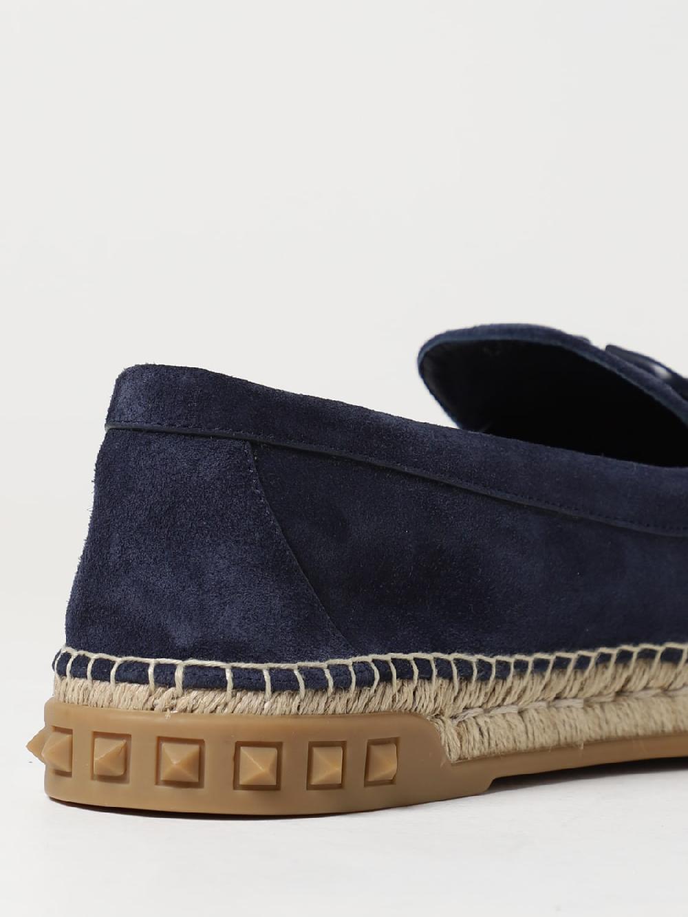 Giglio Espadrillas Leisure Flows Valentino Garavani in suede Offerta speciale della fabbrica