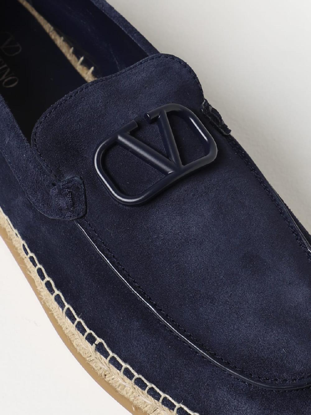 Giglio Espadrillas Leisure Flows Valentino Garavani in suede Offerta speciale della fabbrica