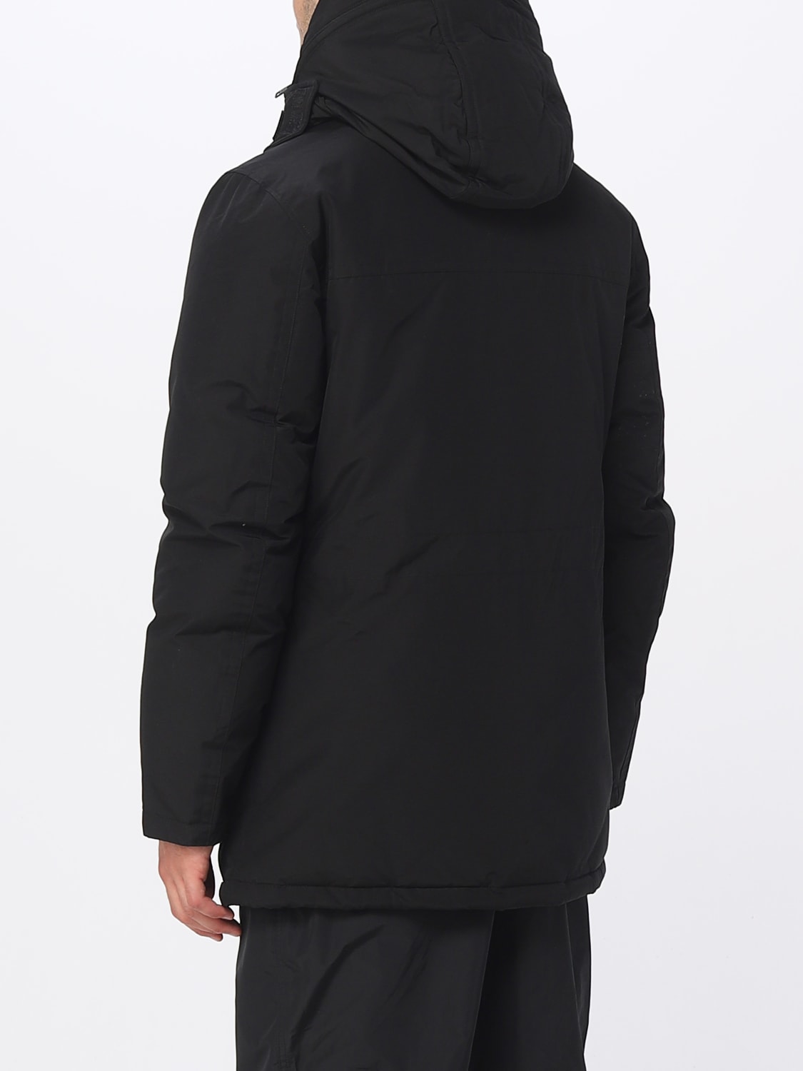 Giglio Giubbotto Woolrich in misto cotone Fino al 55% di sconto