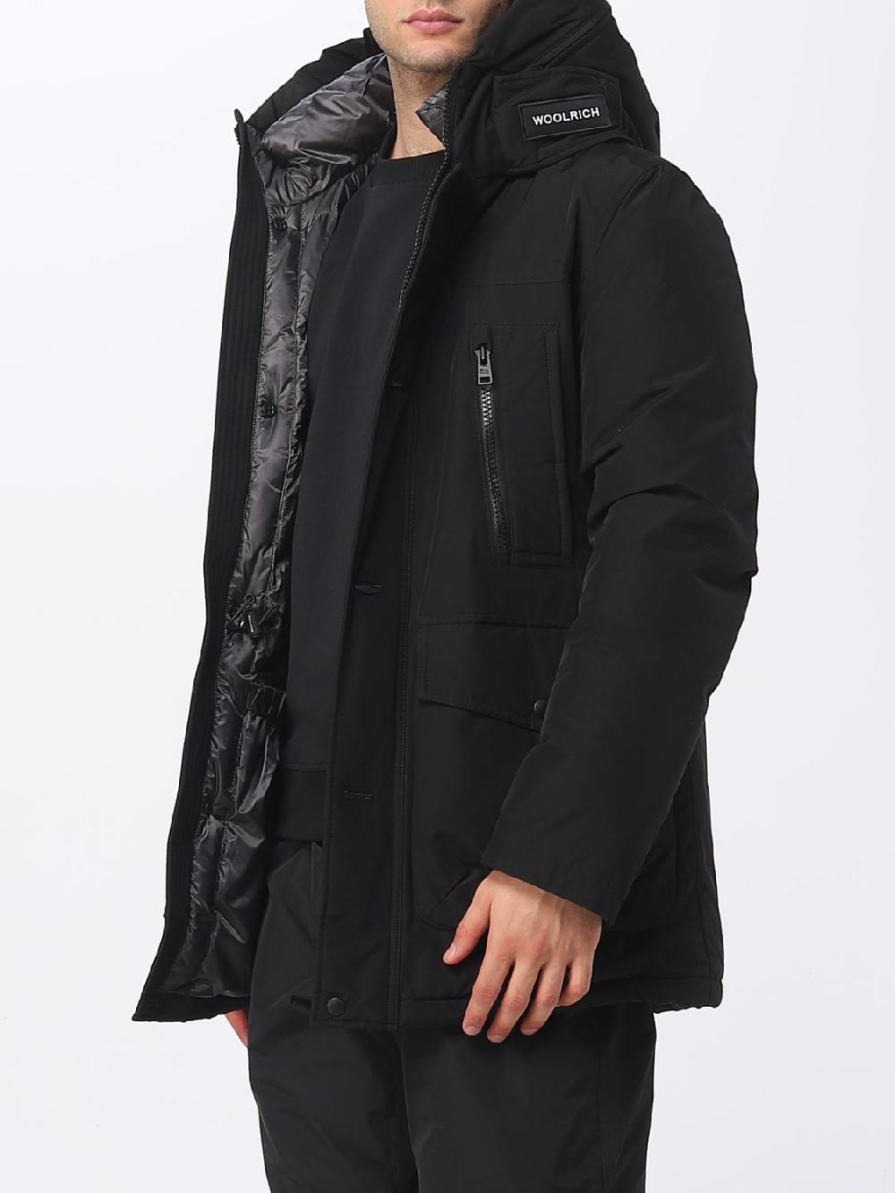 Giglio Giubbotto Woolrich in misto cotone Fino al 55% di sconto