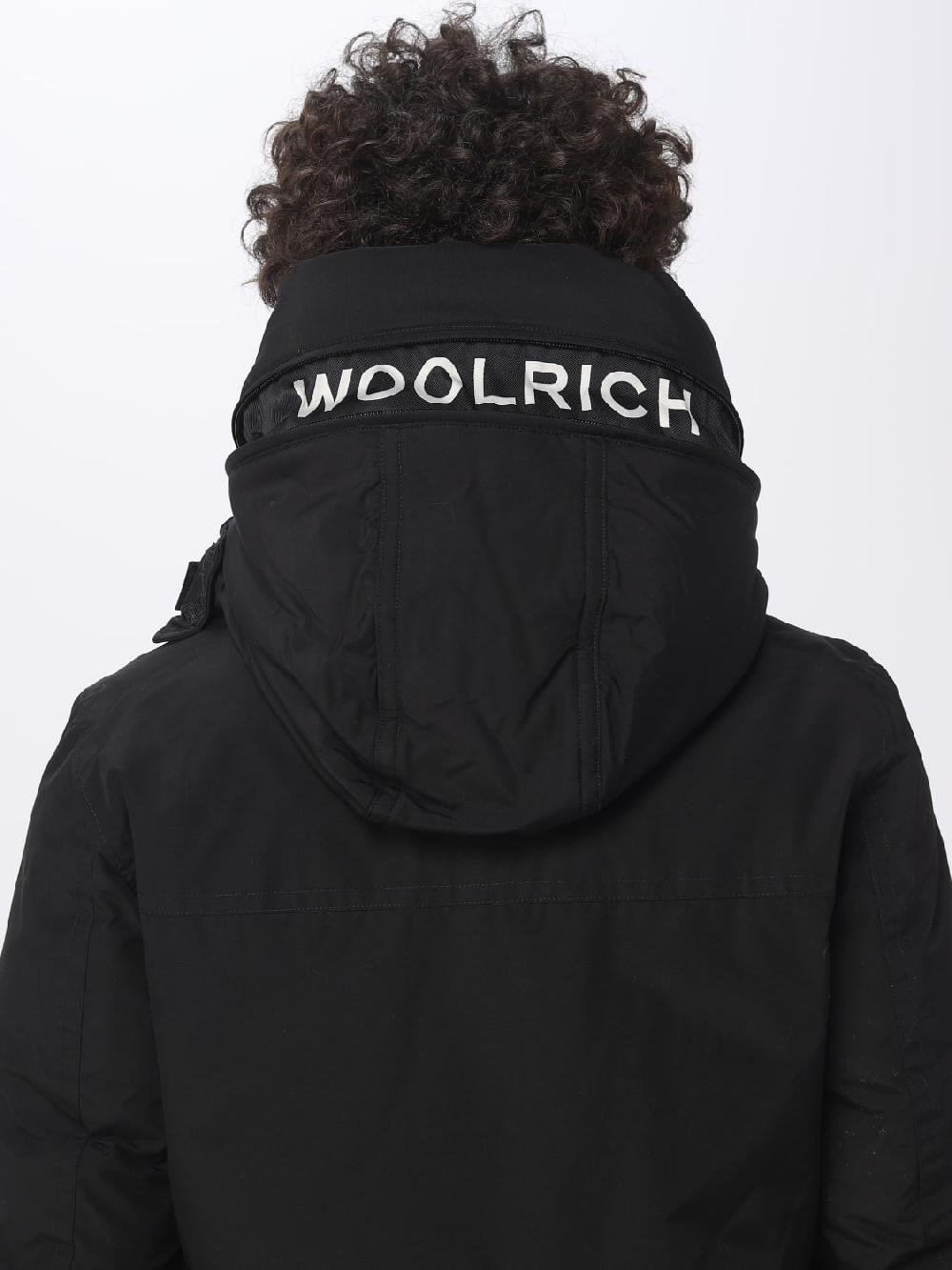 Giglio Giubbotto Woolrich in misto cotone Fino al 55% di sconto