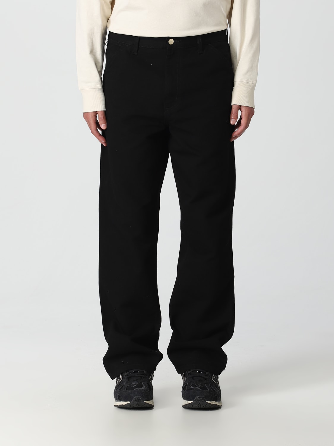 Giglio Pantalone Carhartt Wip in cotone organico Super sconto