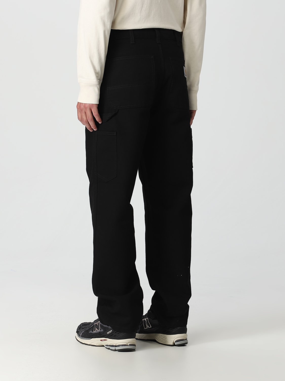 Giglio Pantalone Carhartt Wip in cotone organico Super sconto