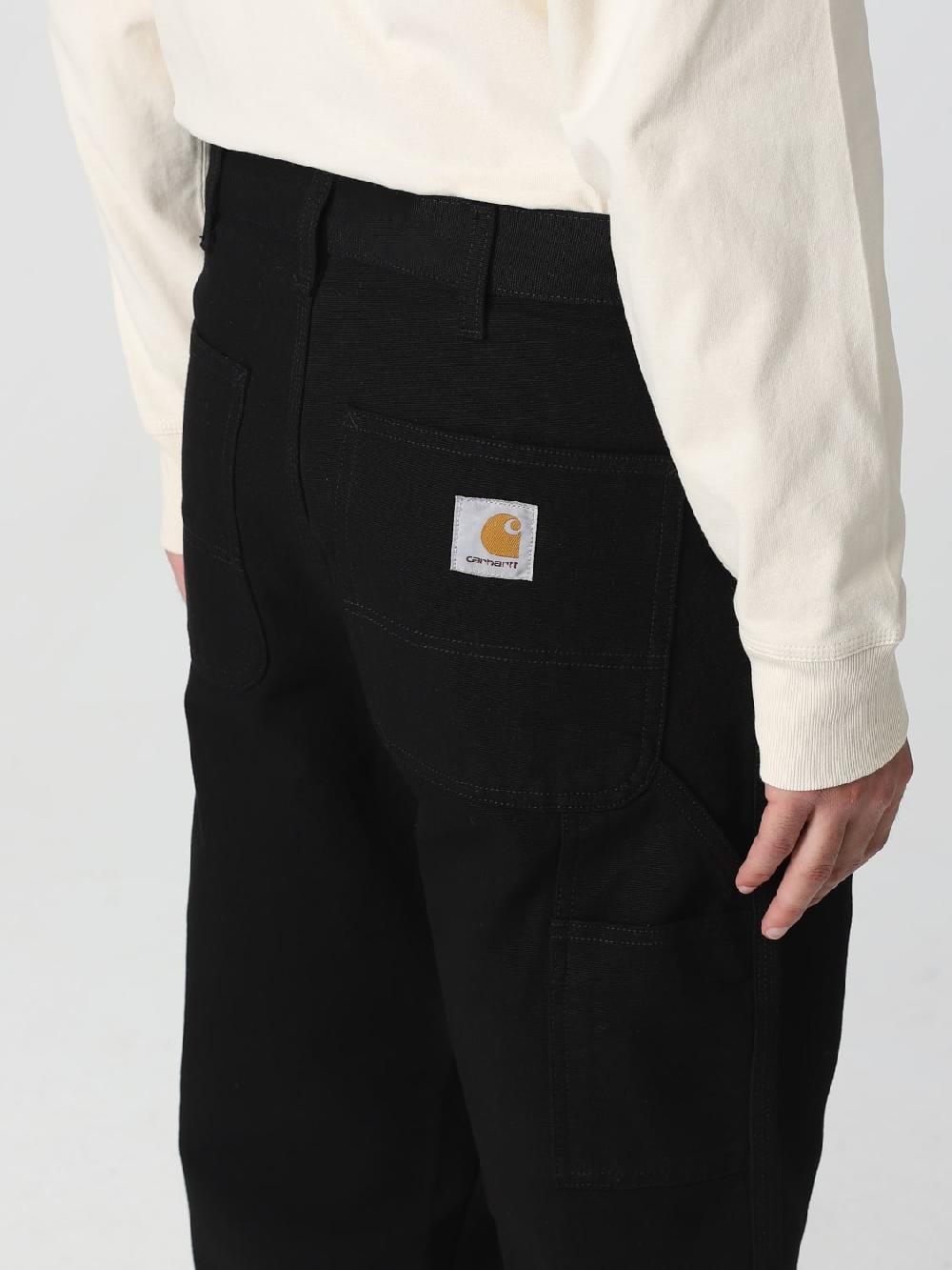 Giglio Pantalone Carhartt Wip in cotone organico Super sconto