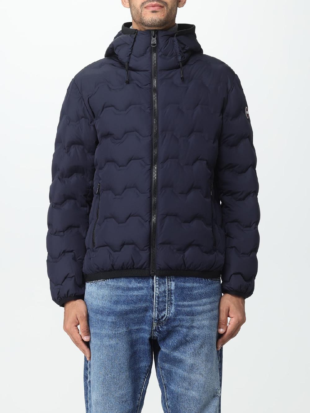 Giglio Piumino con zip Colmar Enormi sconti