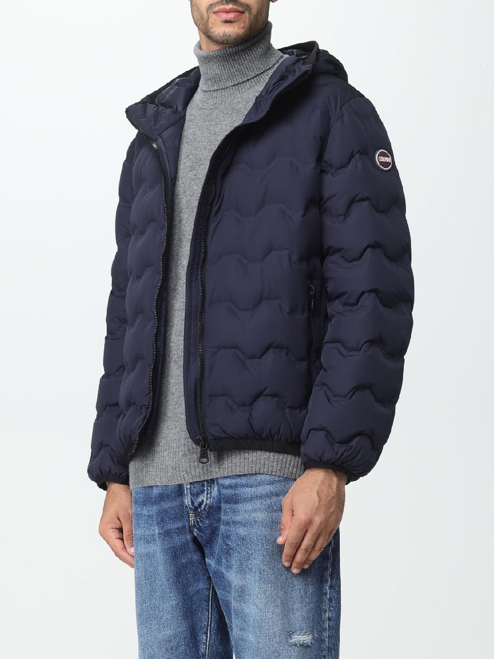 Giglio Piumino con zip Colmar Enormi sconti