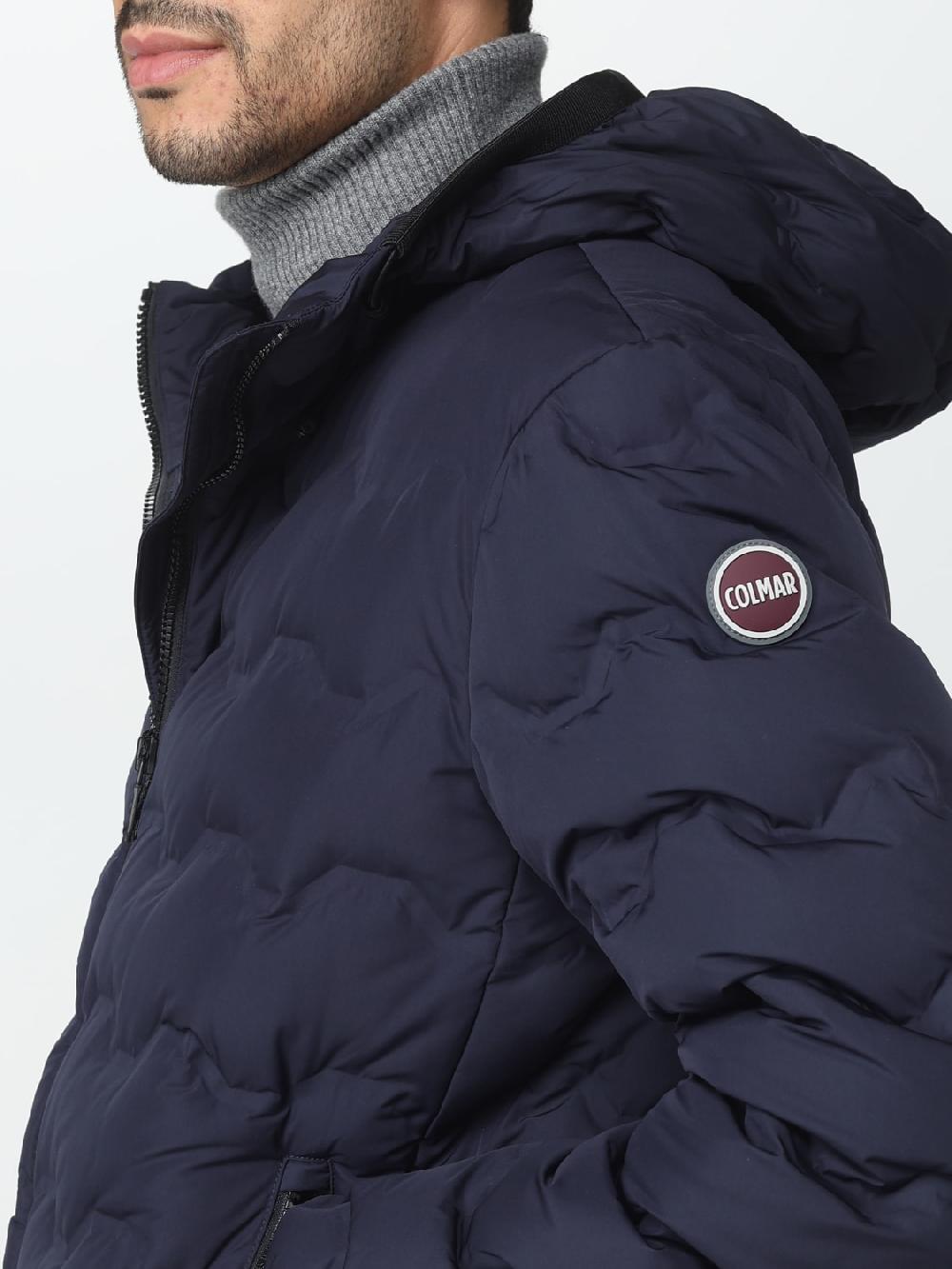 Giglio Piumino con zip Colmar Enormi sconti