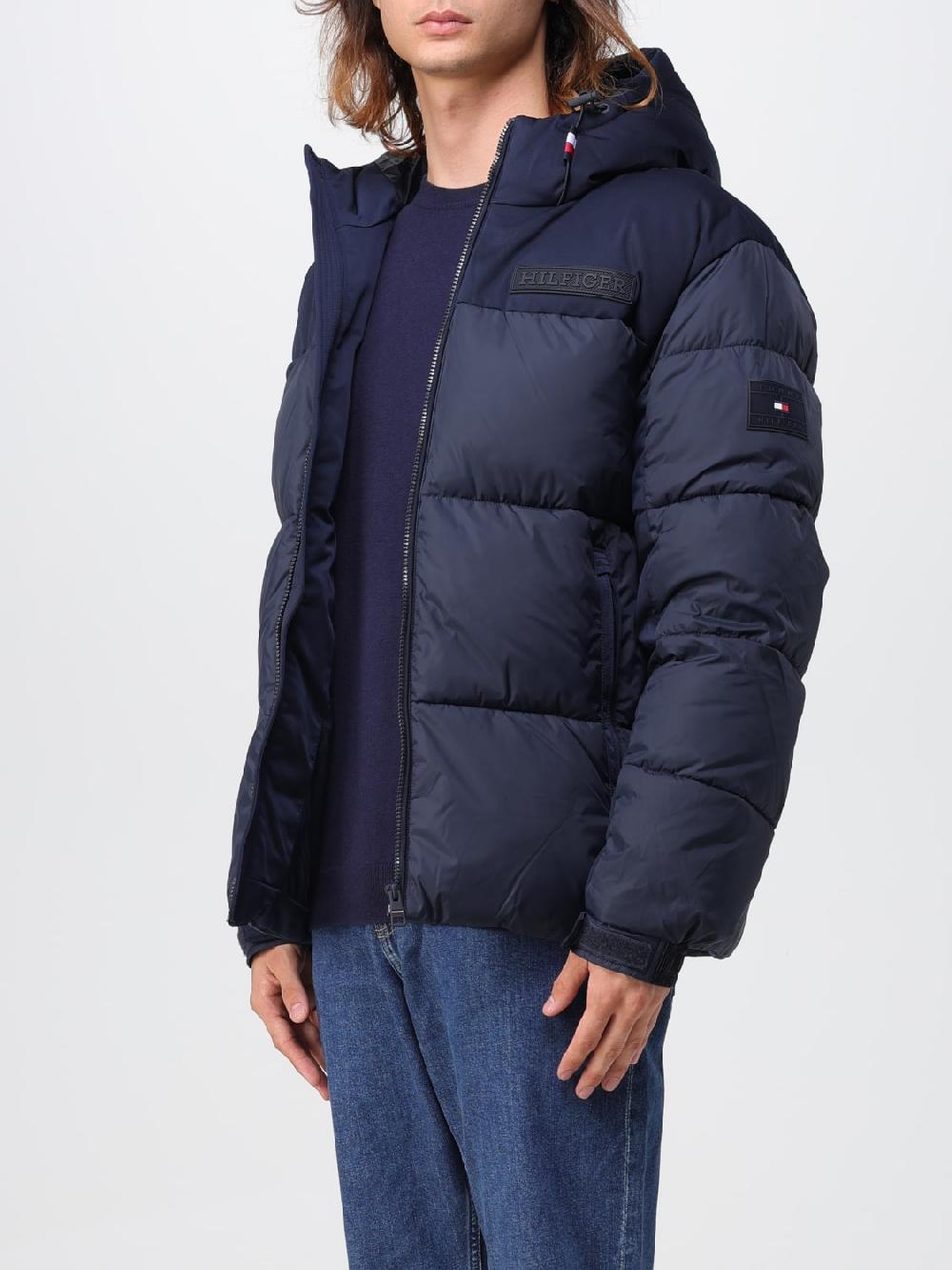 Giglio Giacca uomo Tommy Hilfiger Trasporto libero internazionale