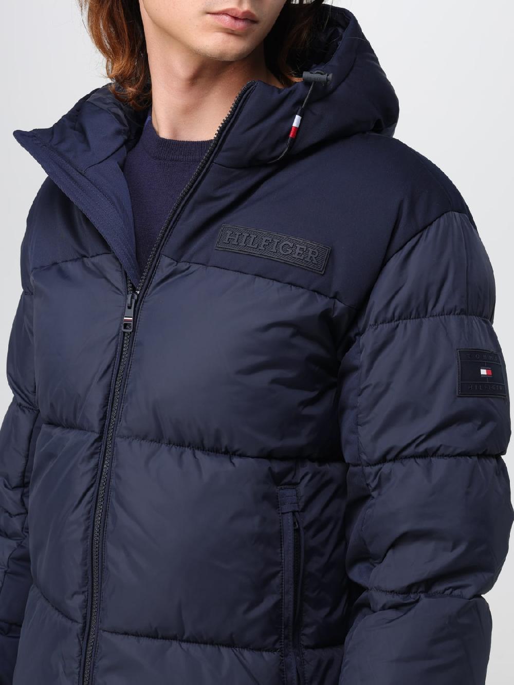 Giglio Giacca uomo Tommy Hilfiger Trasporto libero internazionale