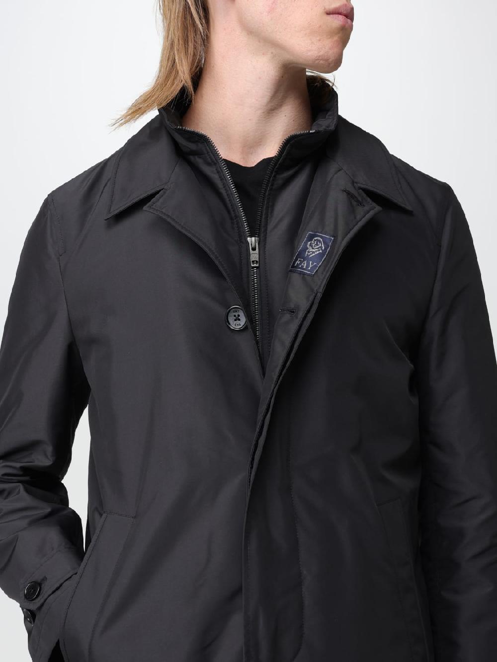 Giglio Cappotto uomo Fay Officina