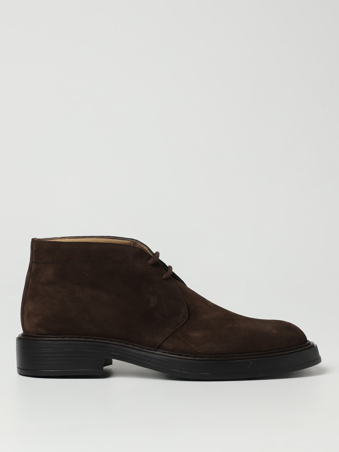 Giglio Polacchino Tod's in pelle scamosciata