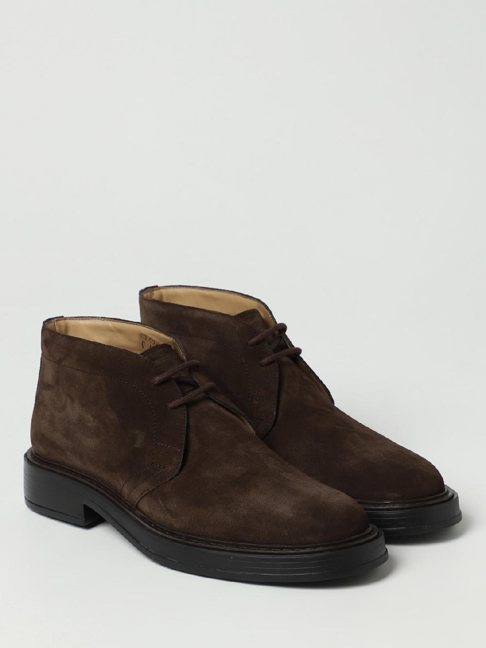 Giglio Polacchino Tod's in pelle scamosciata Sconti questo mese