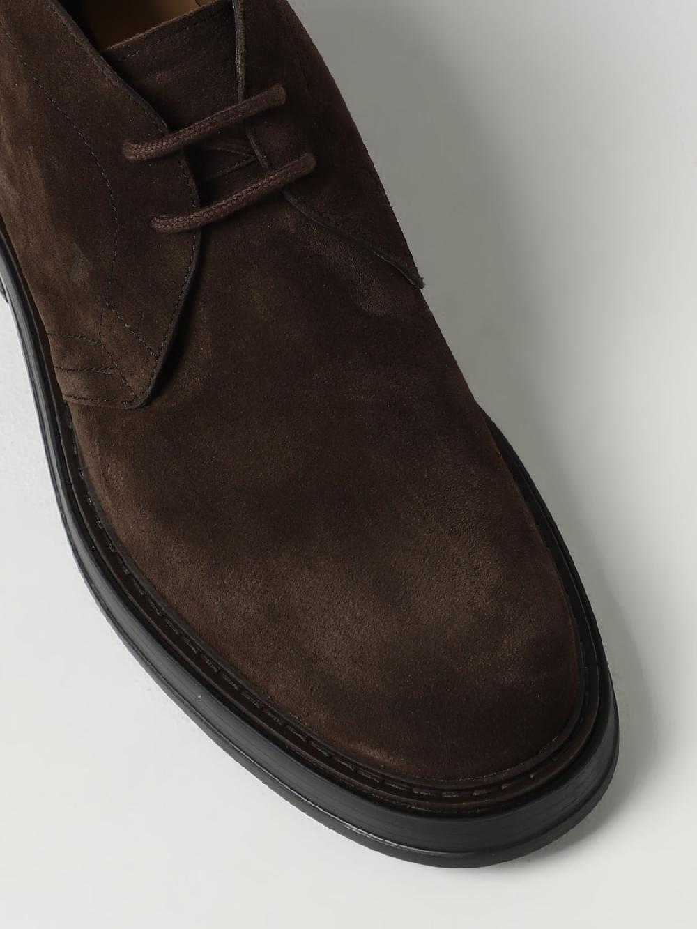 Giglio Polacchino Tod's in pelle scamosciata Sconti questo mese