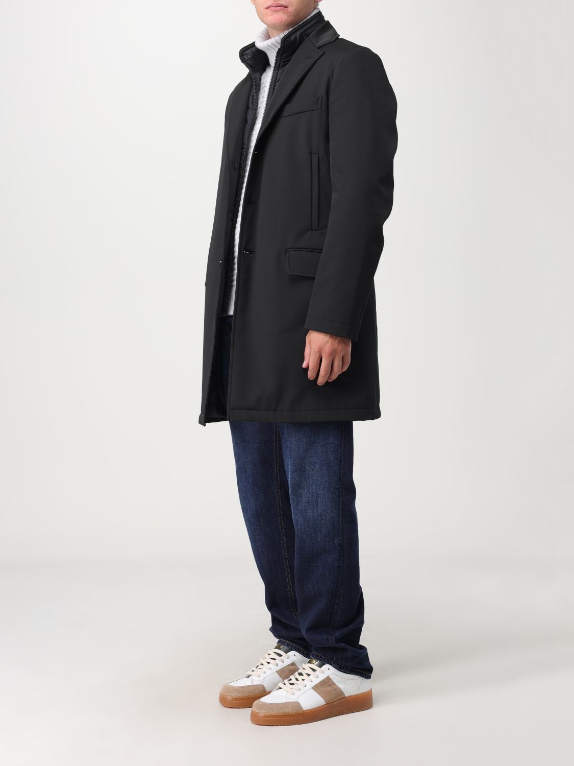 Giglio Cappotto uomo Fay In Linea