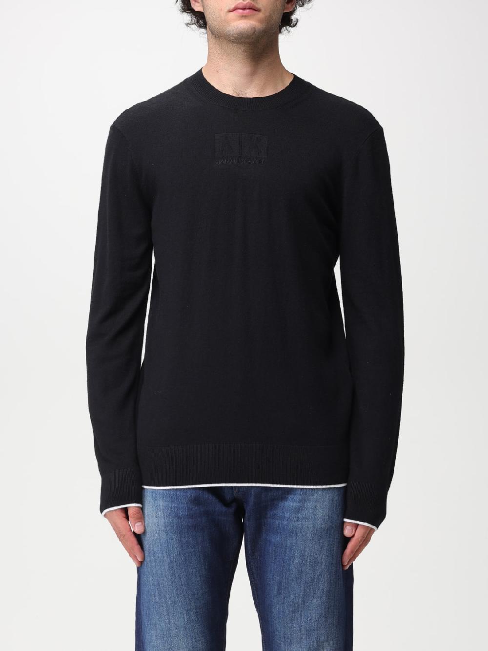 Giglio Maglia Armani Exchange in misto cotone Spedizione Gratuita