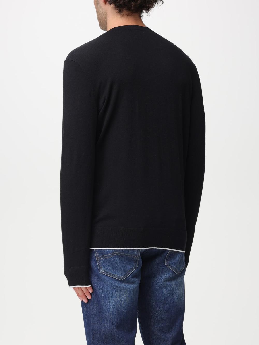Giglio Maglia Armani Exchange in misto cotone Spedizione Gratuita