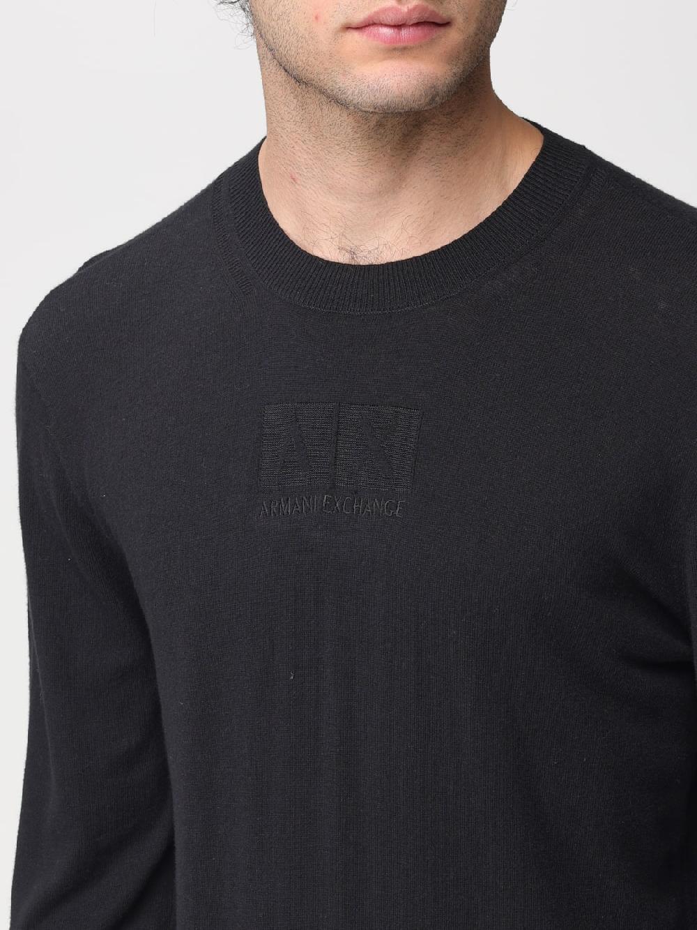 Giglio Maglia Armani Exchange in misto cotone Spedizione Gratuita