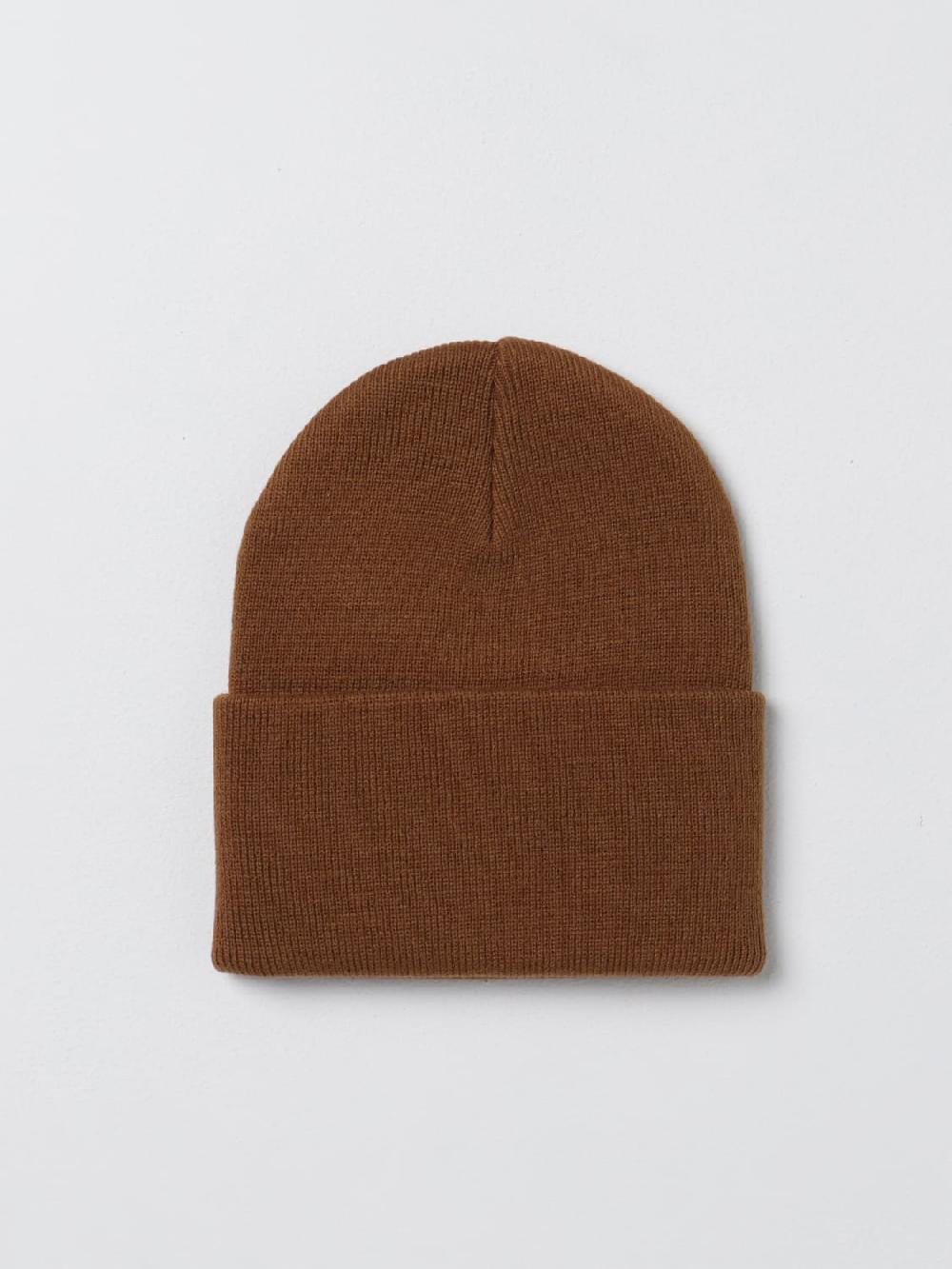 Giglio Cappello Carhartt WIP in maglia con logo Soddisfazione Garantita