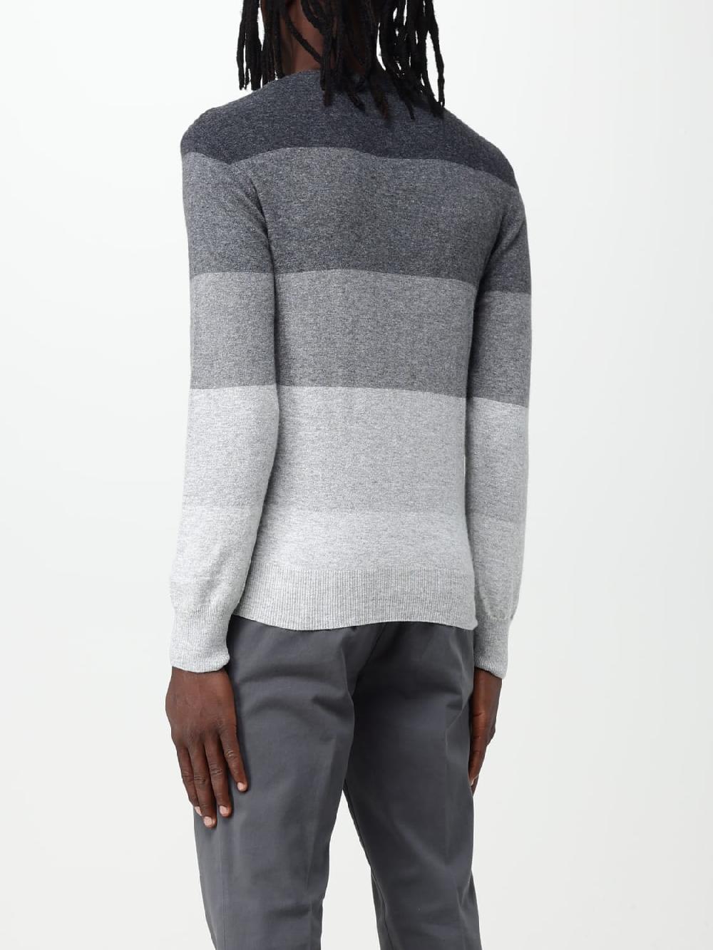 Giglio Pullover Manuel Ritz in misto lana jacquard Qualità Garantita