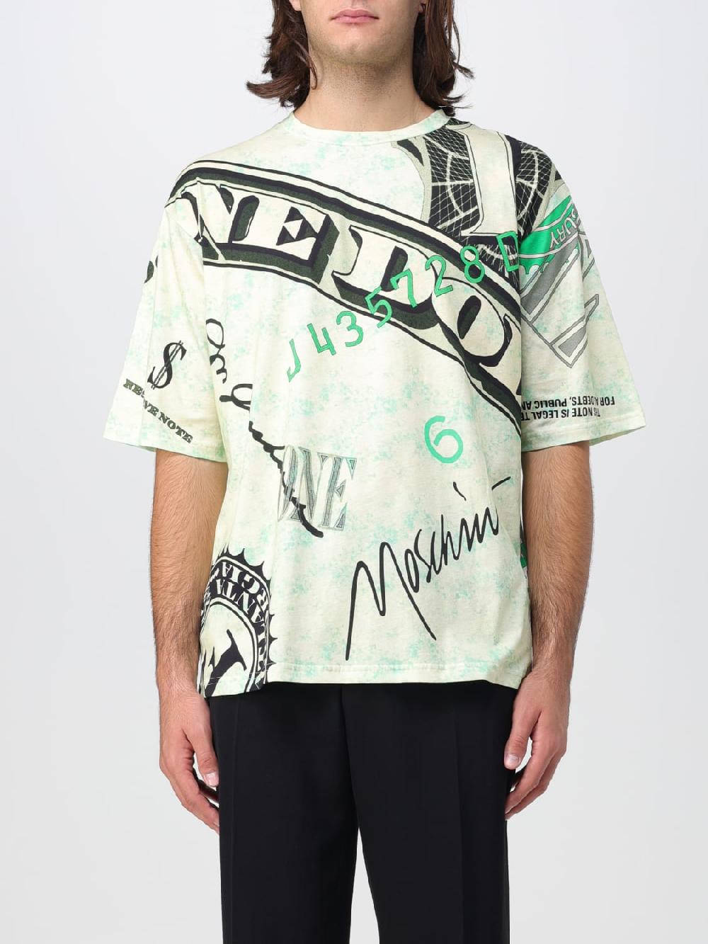 Giglio T-shirt Moschino Couture in cotone Prezzo Ridotto