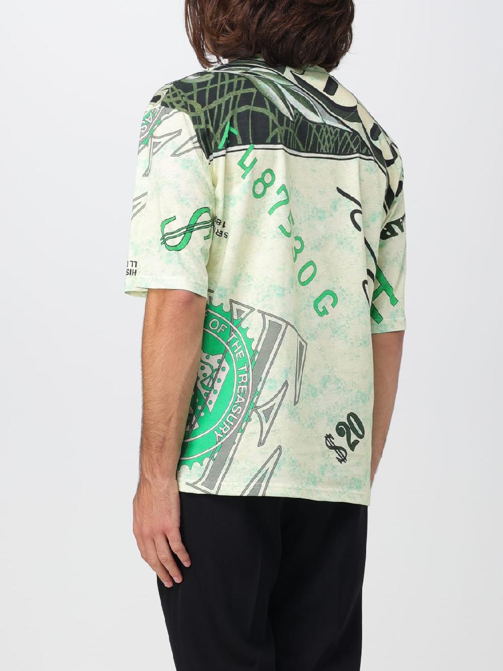 Giglio T-shirt Moschino Couture in cotone Prezzo Ridotto