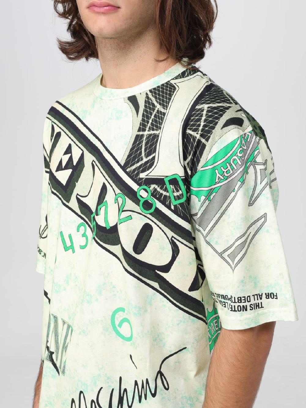 Giglio T-shirt Moschino Couture in cotone Prezzo Ridotto