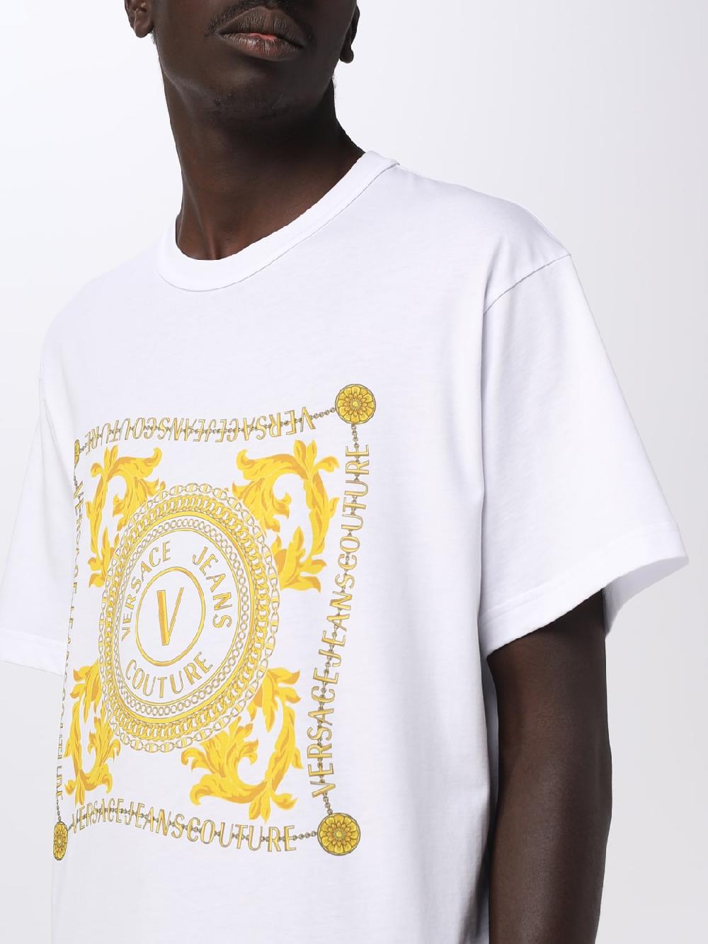 Giglio T-shirt Versace Jeans Couture in cotone Convenienza