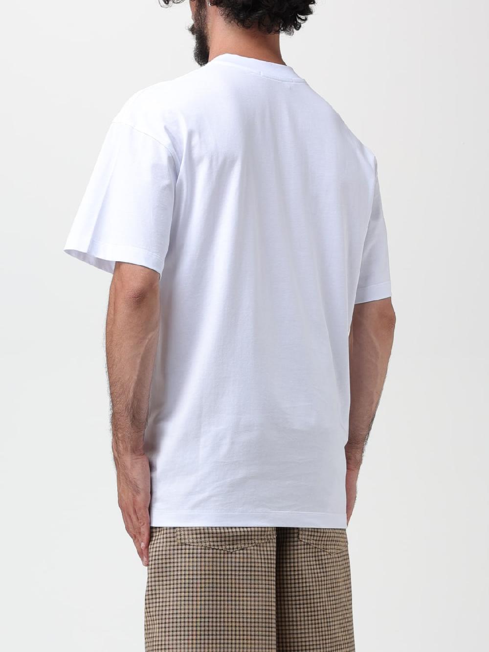 Giglio T-shirt MSGM in cotone Presa