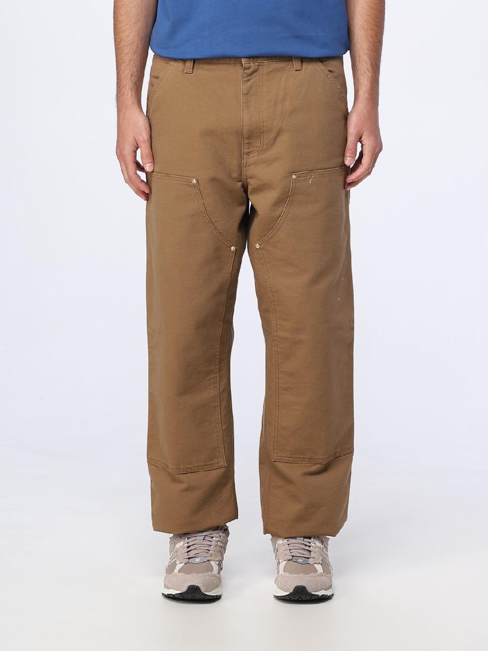 Giglio Pantalone Double Knee Carhartt Wip in cotone Offerta