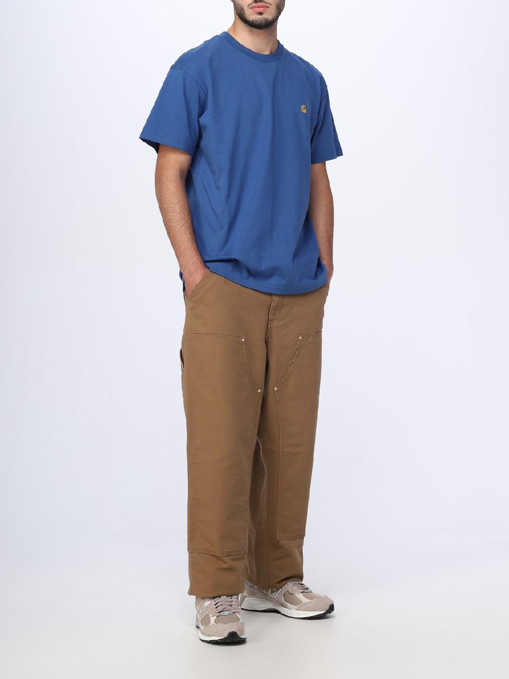 Giglio Pantalone Double Knee Carhartt Wip in cotone Offerta