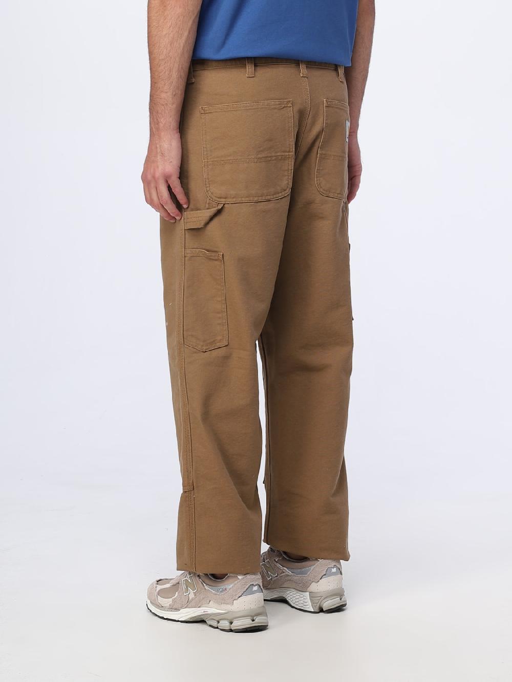 Giglio Pantalone Double Knee Carhartt Wip in cotone Offerta