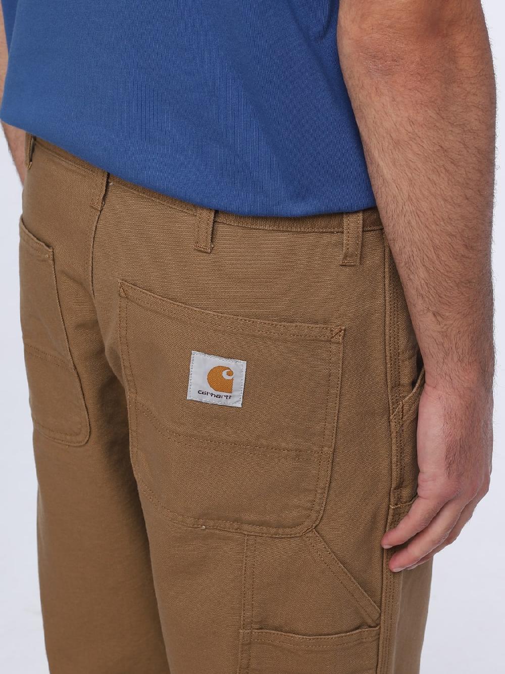 Giglio Pantalone Double Knee Carhartt Wip in cotone Offerta