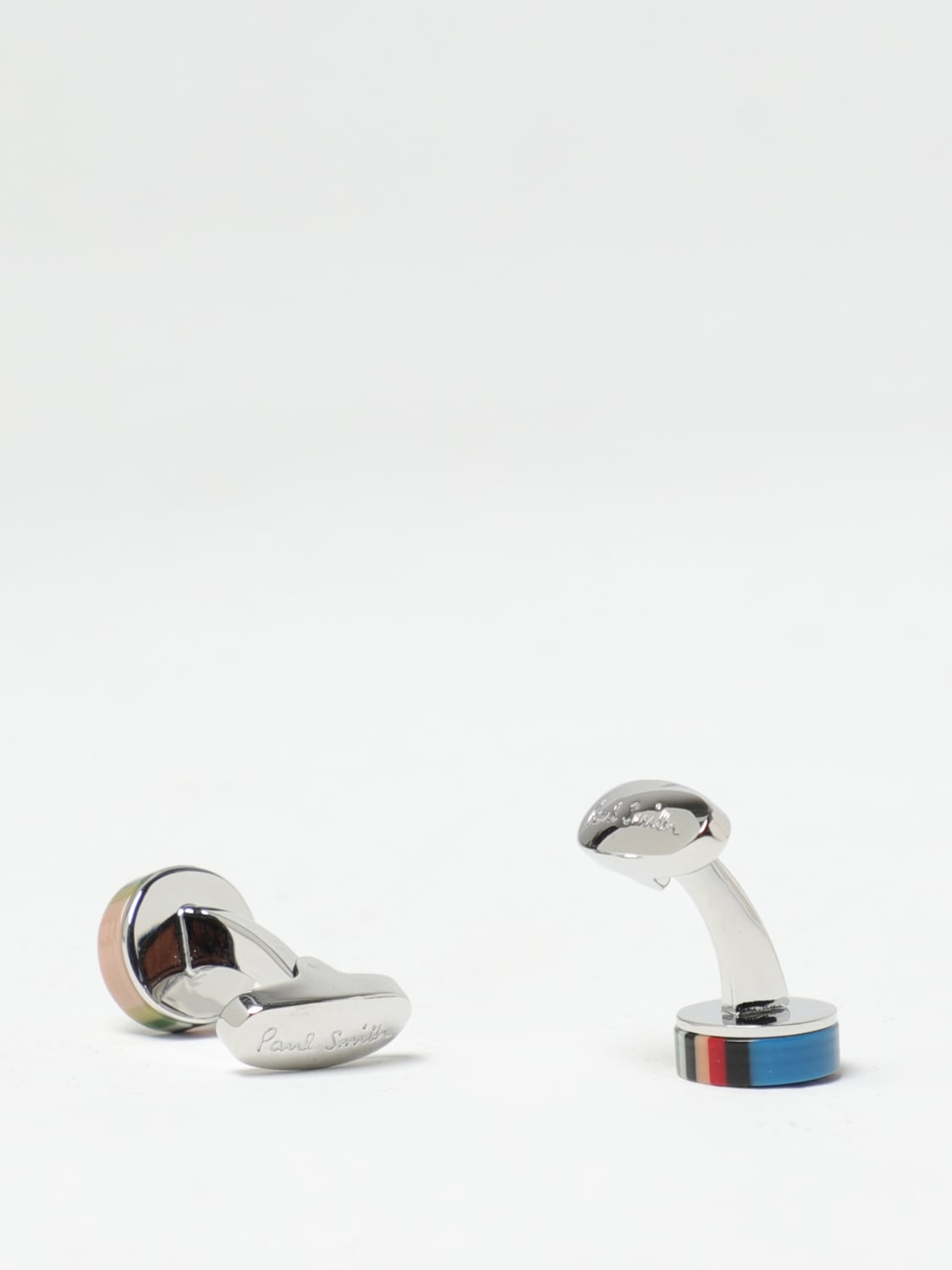 Giglio Gemelli Bottone Paul Smith in metallo e resina multicolor Economico