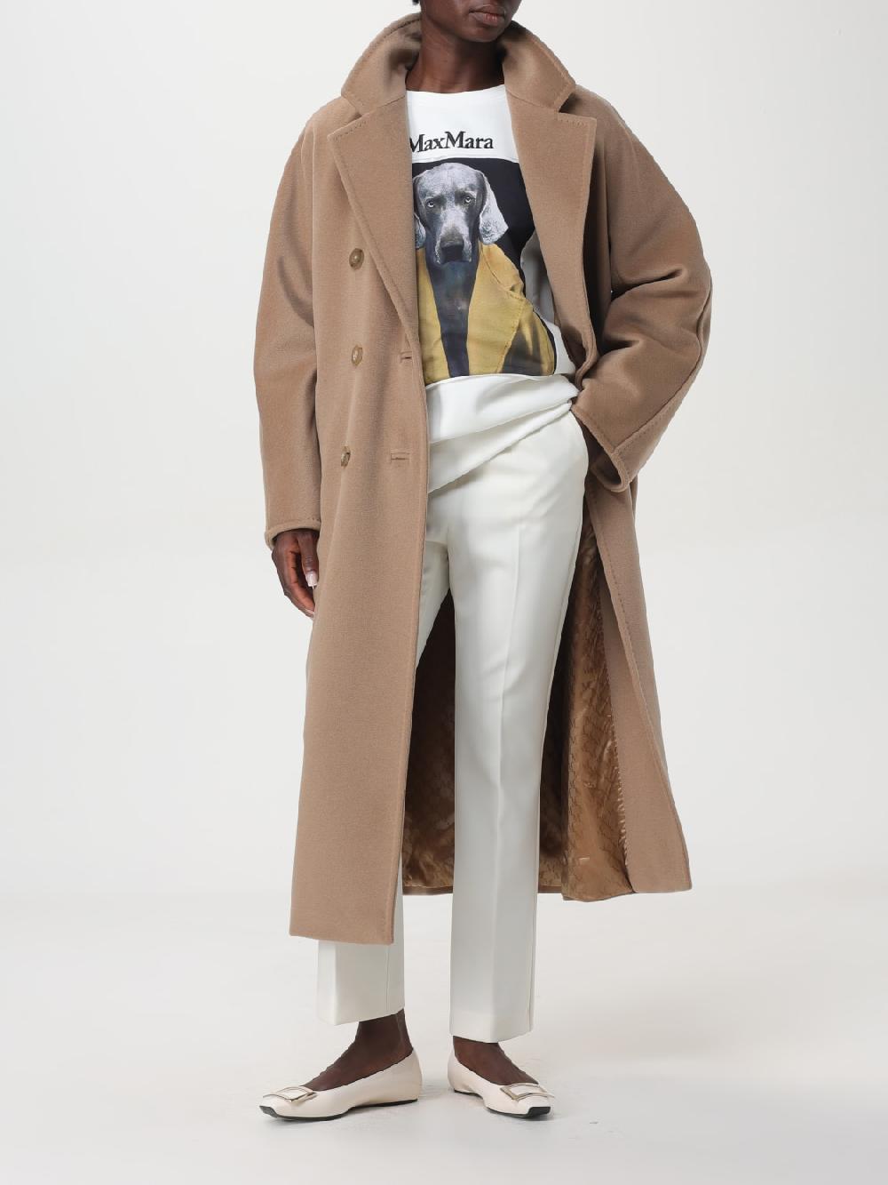 Giglio Cappotto di lana a doppiopetto Max Mara Online