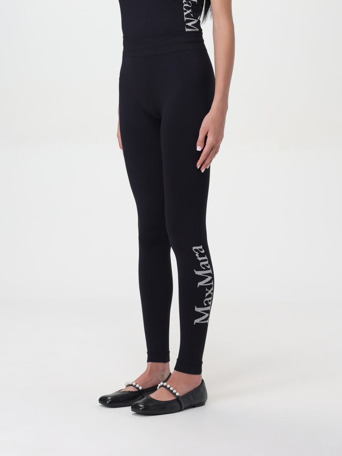 Giglio Leggings con logo 's Max Mara Offerte