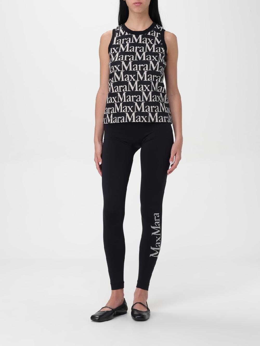 Giglio Top sportivo con logo 's Max Mara Hotsell