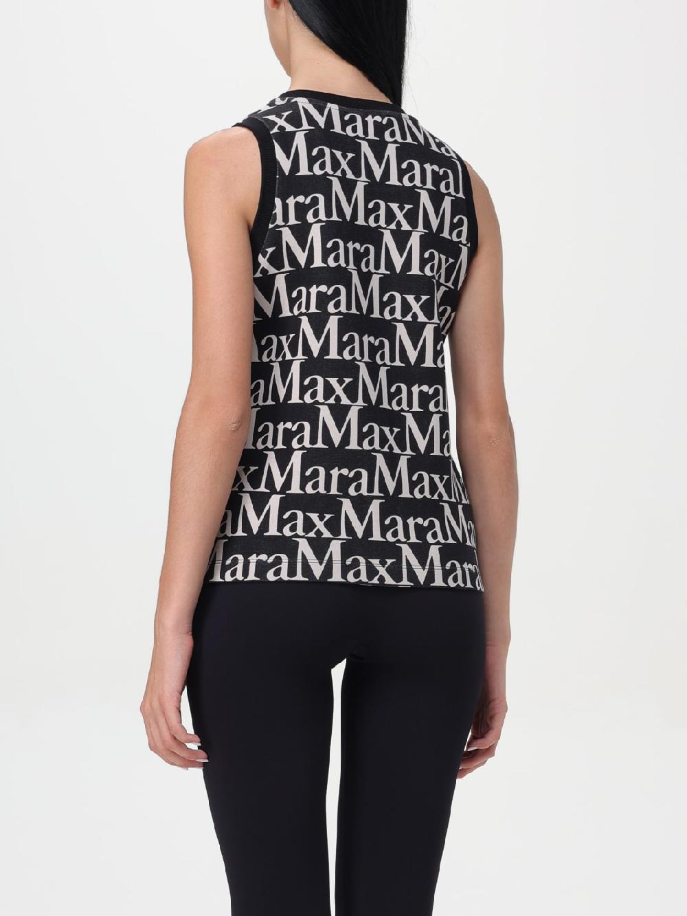 Giglio Top sportivo con logo 's Max Mara Hotsell