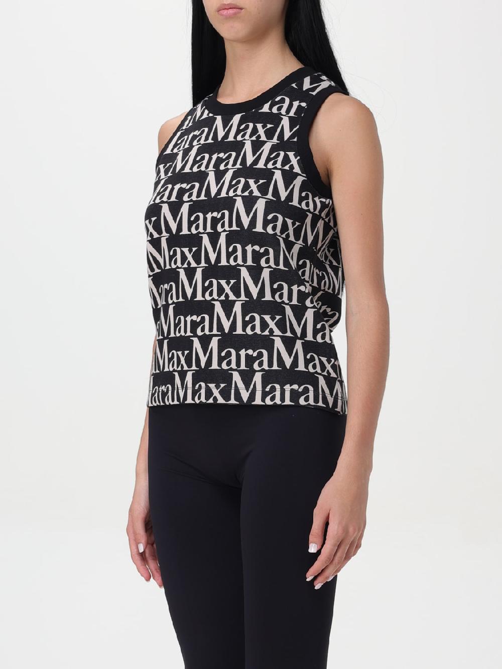 Giglio Top sportivo con logo 's Max Mara Hotsell
