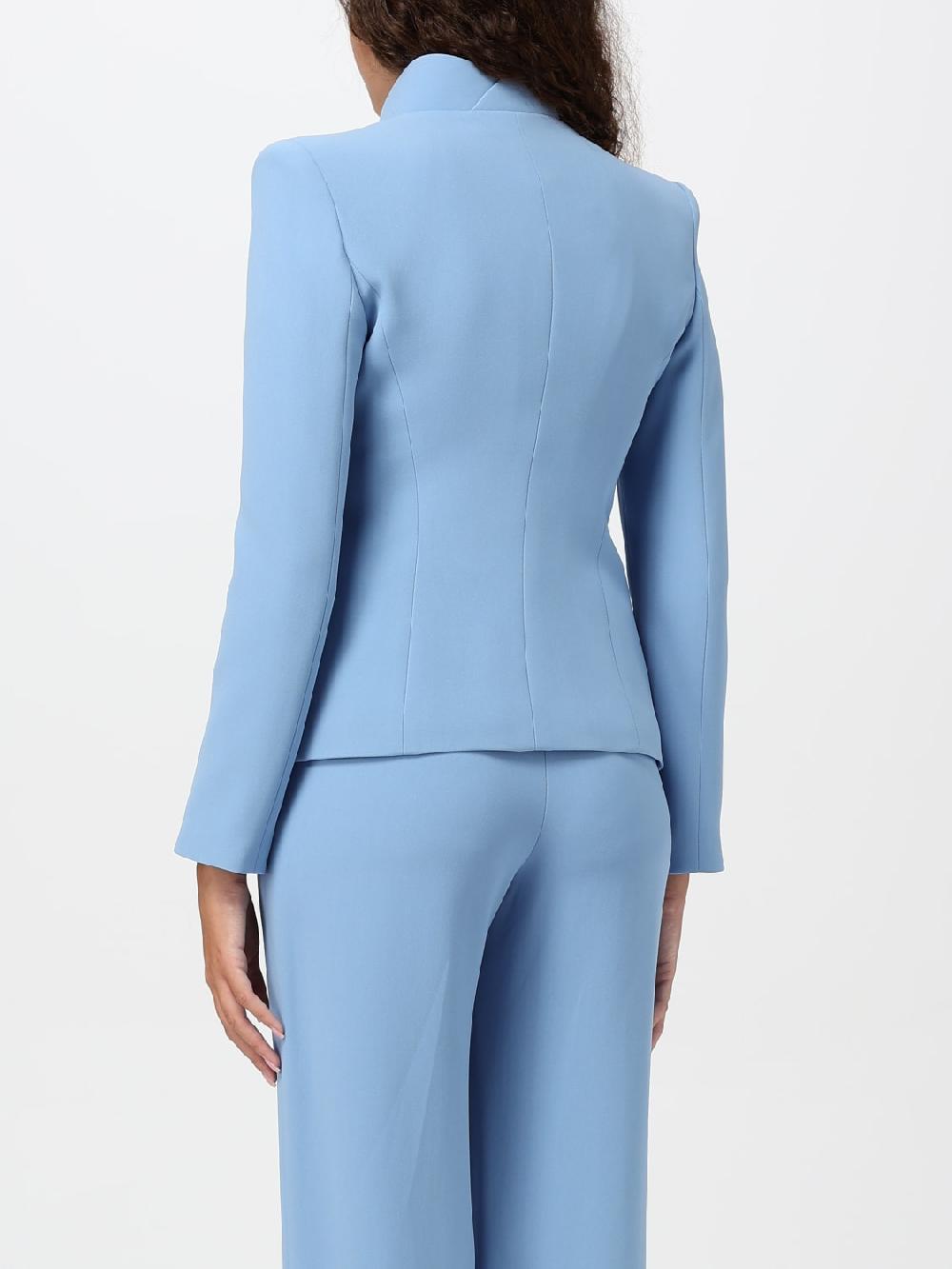 Giglio Blazer a monopetto Emporio Armani Saldi Di Fabbrica