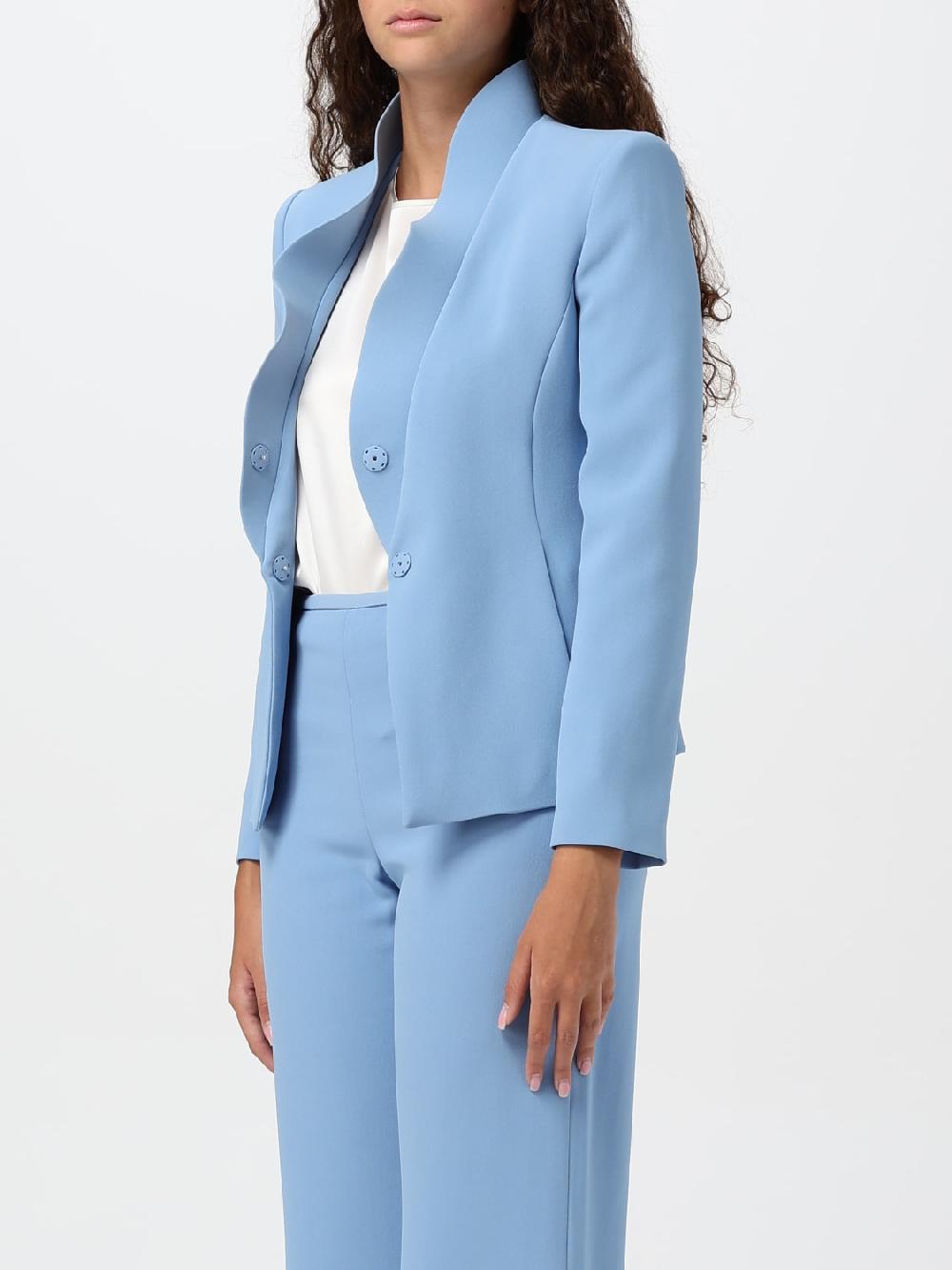 Giglio Blazer a monopetto Emporio Armani Saldi Di Fabbrica